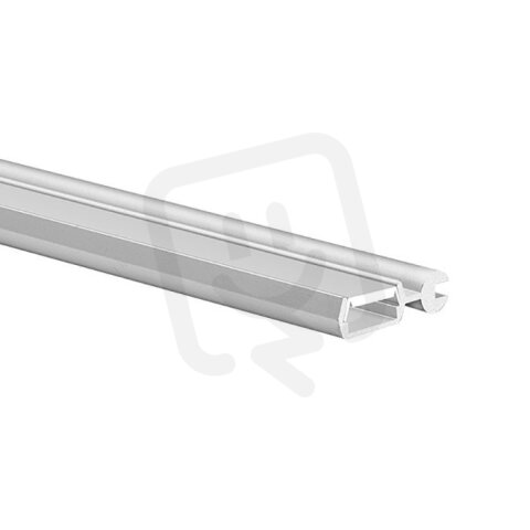 LED hliníkový profil KLUŚ POLI stříbrná 2m /B7176_2m/ ALUMIA A07176A_2