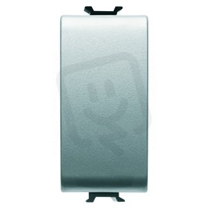 CHORUS Vypínač řazení 6, 250V, 16A, 1pólový, 1 modul, titanová GEWISS GW14051