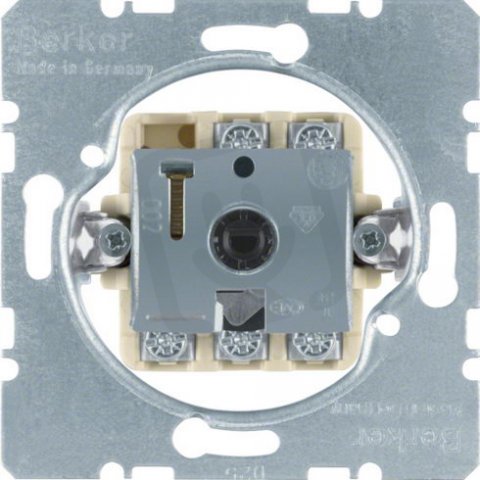 Přepínač, třístupňový, bez nulové polohy: 2-1-3, 16 A, 250 V~, modul přístroje