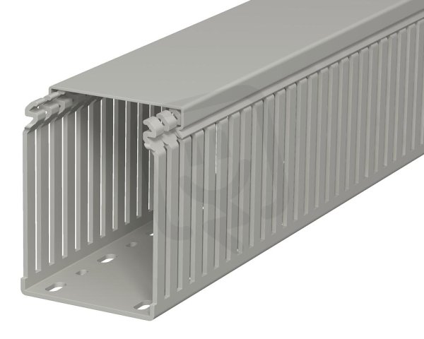 OBO LKV 10075 Propojovací kanál LKV 100x75x2000 kamenná šeď Polyvinylchlorid PVC