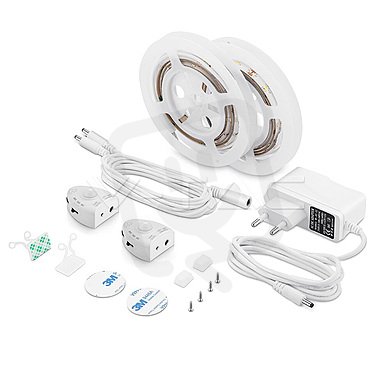 LED Bedlight with Sensor Double Bed Natural White, VT-8068 V-TAC SKU2551