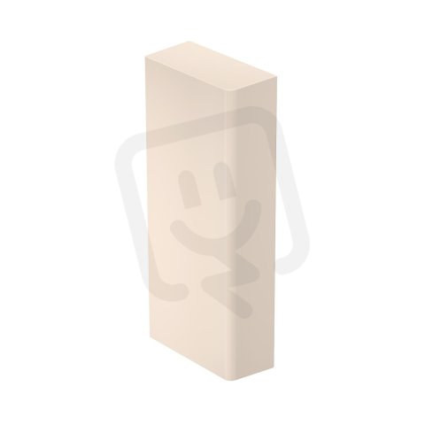 OBO BRK ES70170 cws Koncový díl SIGNA BASE 34x180x73 krémová bílá