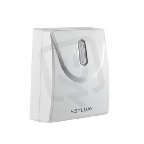 EsyLux ED10025471 Soumrakový spínač TS IR 1C IP55 WH IP55 bílá nástěnný