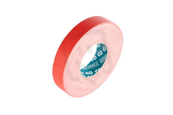 Tkaná lepící páska červená 30 mm - 50 m CIMCO 162035