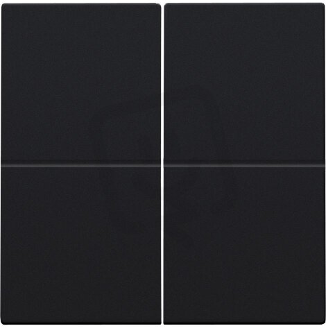 HUE 2x 1/2 Kolébka-BLACK COATED NIKO 161-00060