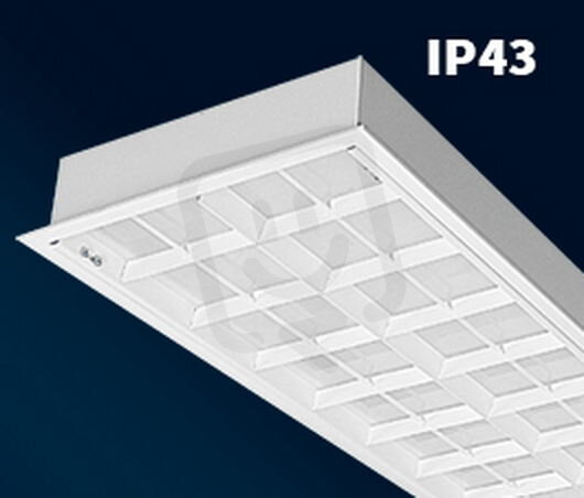 Vestavné zářivkové svítidlo BALOT/3-SPORT-LED-3550-4K, IP43 051461