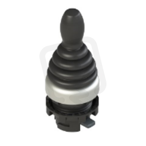 Joystick, 55 mm, bez blokace, směry N-D/L-P, s návratem PIZZATO E21MA14BZ91