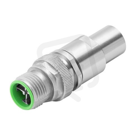 Kulatý zásuvný konektor IE-PS-M12X-180-P-TH-SC WEIDMÜLLER 2662080000