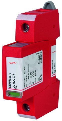 Svodič přepětí DEHNguard S 1-pólový, Uc 275V AC 952082