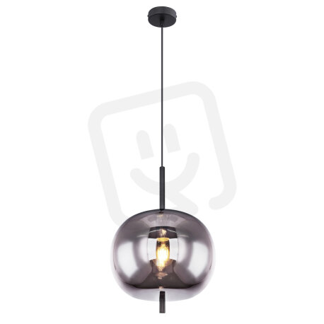Závěsné svítidlo BLACKY černá 1xE27, max. 60W 230V GLOBO 15345H1