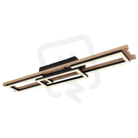 Stropní svítidlo ILLA černá LED 30W 230V, 150-1800lm, 2700-6500K GLOBO 67266D1