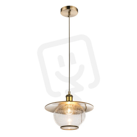 Závěsné svítidlo NEVIS bronz 1xE27, max. 60W 230V GLOBO 69030H