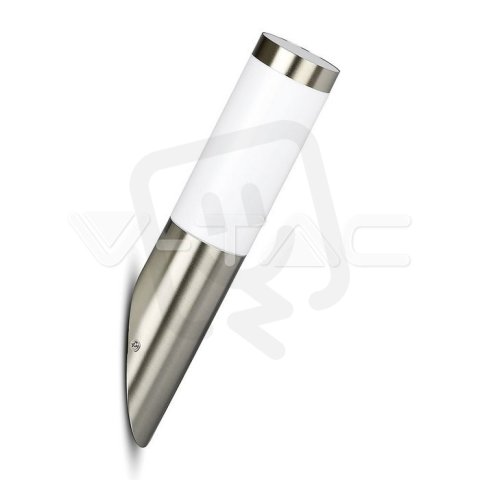 Wall Lamp With Stainless Steel Body Diag