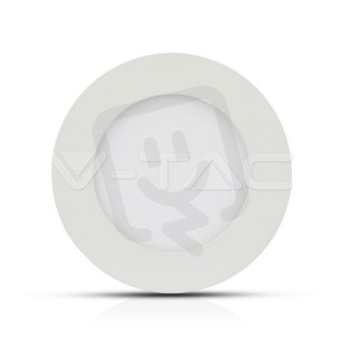 6W LED Panel Premium SAMSUNG CHIP Round