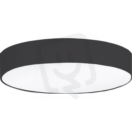 Stropní svítidlo Disk 260 černá 2x23W IP20 E27 COMPOLUX 922073/07
