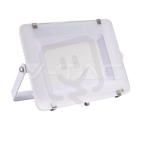LED reflektor V-TAC 200W SLIM White Body 6400K 120LM/W VT-206