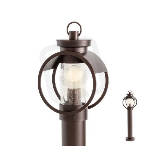 Sloupkové svítidlo COMPASS ST 825 mm E27 42W IP33 CF REDO 9573
