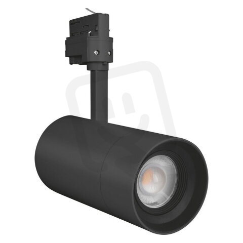 Lištové bodové svítidlo LEDVANCE TRACKLIGHT SPOT ZOOM DIM D85 25 W 3000 K 97R BK