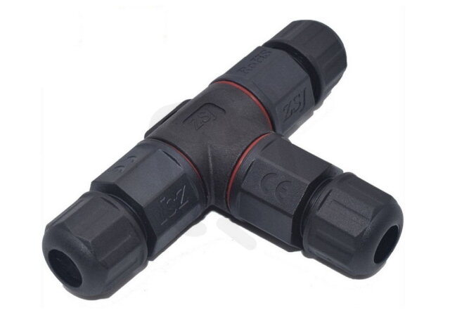 Spojka kabelová T IP68 500V 25A T-LED 112222