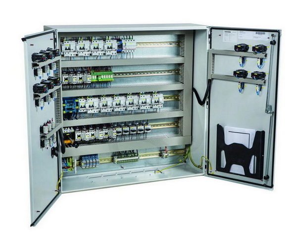 Rozvaděč SBS-04-SNR pro sprinklerové systémy 4x16 A pro 2 trubky 278362-000