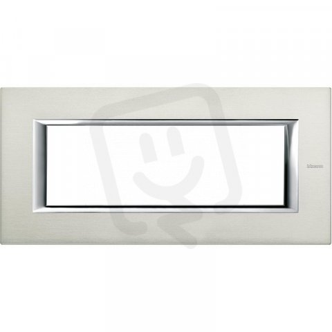 Legrand HA4806XC BTAX RÁMEČEK 6M HLIN.BROUŠENÝ