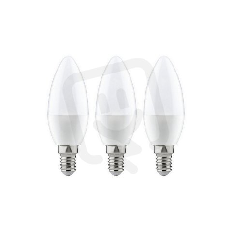 LED svíčka 4W E14 230V teplá bílá 3ks-sada 284.26 PAULMANN 28426