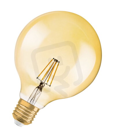 Světelný zdroj LEDVANCE Vintage 1906 LED DIM 55 6.5 W/2400 K E27