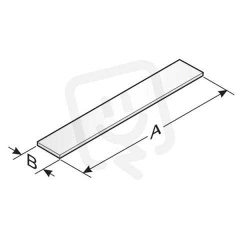 KSM 70x10 PC marking plate ws MURRPLASTIK 86281416