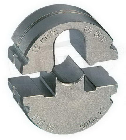 313-G-O-120/95 Lisovací čelisti Gamma L
