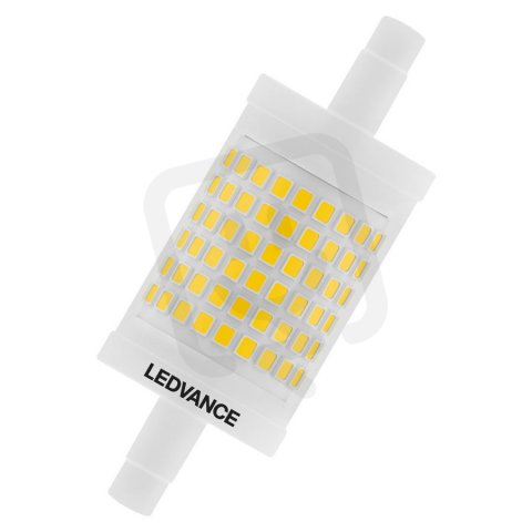 Světelný zdroj LEDVANCE LED LINE R7s DIM P 12W 827 Clear R7s
