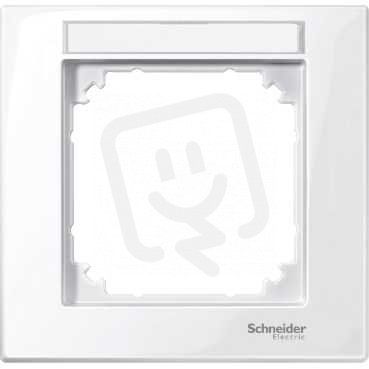 Merten Rámeček jednonásobný s popisovým polem M-Plan Active SCHNEIDER MTN514125