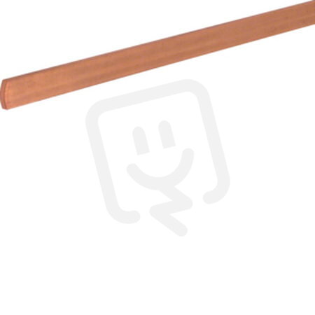 Cu sběrna 20x5mm, 1496,5 mm, pro 6 polí HAGER UM26A