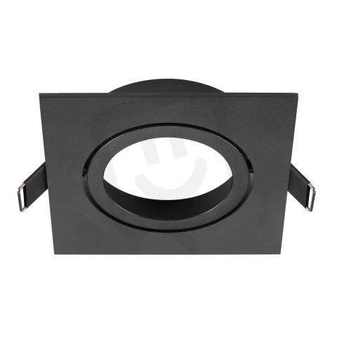 NEW TRIA 95 kroužek pro vestavbu do stropu D11 Š11 H2,6 cm IP20 černá