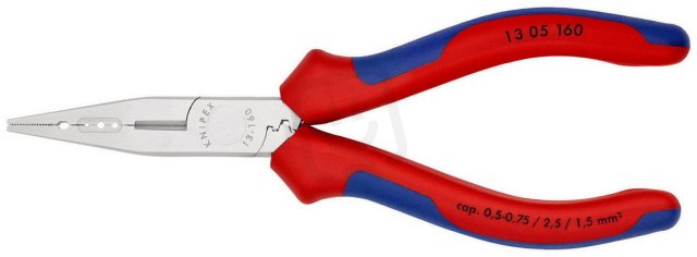 Elektrikářské kleště 160 mm KNIPEX 13 05 160
