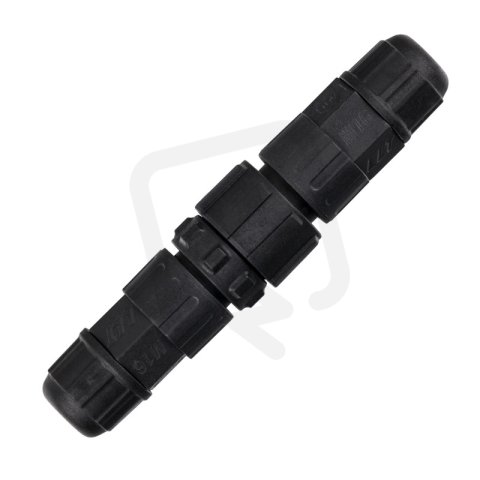 Vidlice + zásuvka M16, 4piny, IP67, páje MCLED ML-112.220.67.2