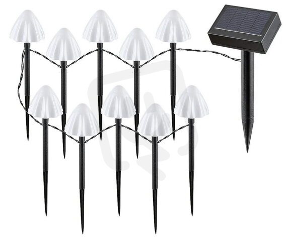 SKADAR LED 2W IP44 černá RABALUX 77007