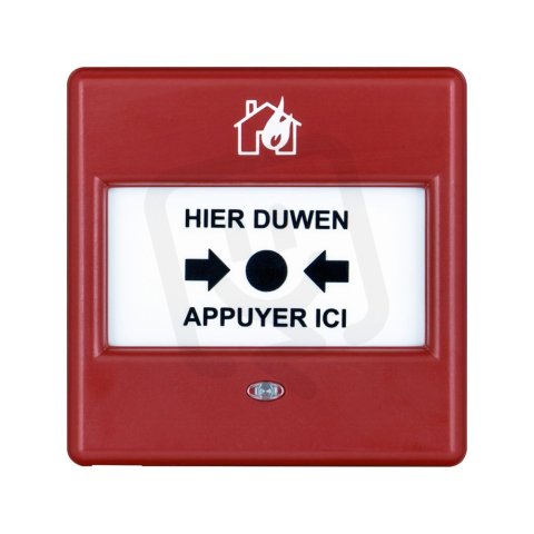 CXL/P/R/470/680/BB RED RESET LED Tlačítk
