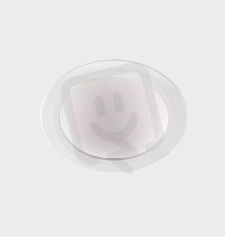 DISC TINA  DEEP Recessed with Frame Whit