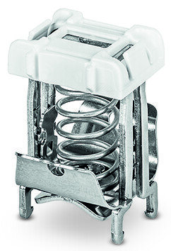 Svěrací třmen stínění šířka 21,8mm 6-16 mm stříbrná WAGO 790-216