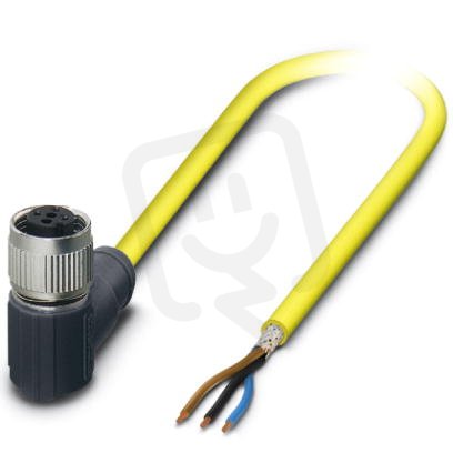 SAC-3P-10,0-542/M12FR SH BK Kabel senzoru/aktoru 1406268