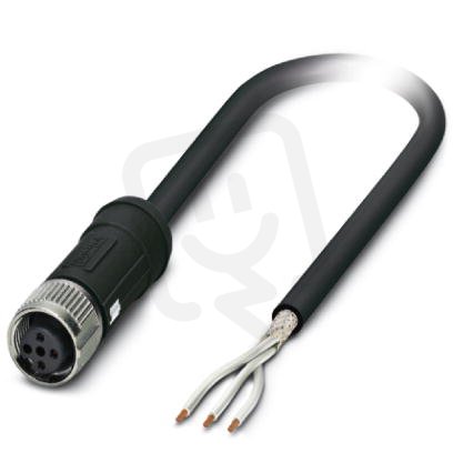SAC-3P- 2,0-28R/FS SCO RAIL Kabel senzoru/aktoru 1407303