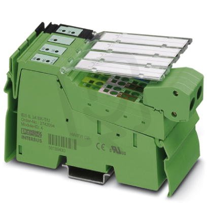 IBS IL 24 BK-T/U-XC-PAC Inline 2701150
