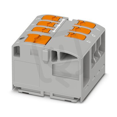 PTVFIX 6/6X2,5 GY Blok rozvodek 1019582