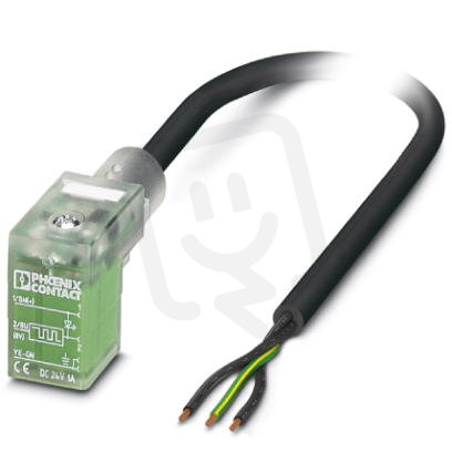 SAC-3P- 5,0-PUR/C-1L-R-ES Kabel senzoru/aktoru 1401448