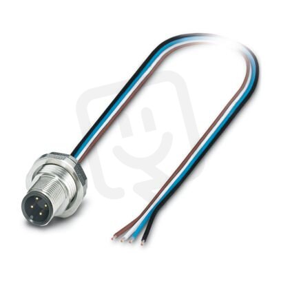 Přístrojový konektor zezadu stěny SACC-DSI-M12MS-4CON-PG9/0,5 VA 1405239