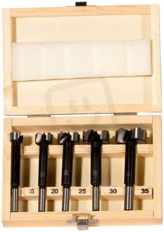 Forstnerův sukovník D-WFo Set 15, 20, 25, 30, 35 FISCHER 551442