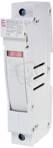 Pojistkový odpojovač EFH 10/14 DC LED 1p ETI 002580011