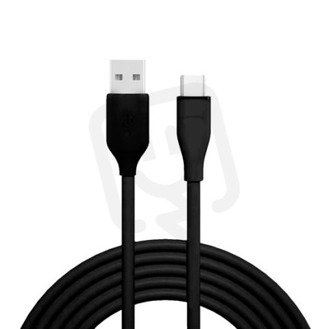 USB-C kabel USB 2.0 A konektor - USB-C 3.1 konektor silikon 1m SOLIGHT SSC1601-S