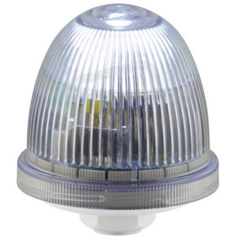 Modul zábleskový OVOLUX X 24V, ACDC, IP66, 1/2'' NPT, čirá, světle šedá 30136