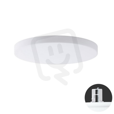 Vestavné LED svítidlo se skleněným stínidlem OSMONT CARINA V2 32W IP44 4K bílá